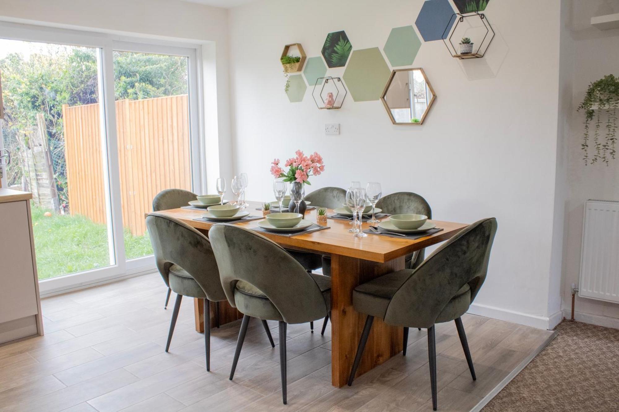 Harvard House, Stylish 3 Bedroom House In Solihull 5 Mins To The Nec, Bhx ,Jlr With Free Parking Birmingham Dış mekan fotoğraf