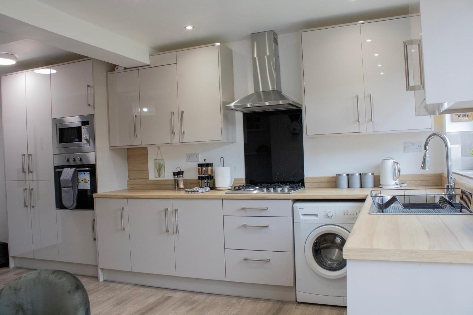 Harvard House, Stylish 3 Bedroom House In Solihull 5 Mins To The Nec, Bhx ,Jlr With Free Parking Birmingham Dış mekan fotoğraf
